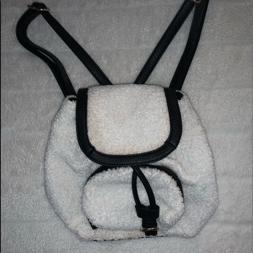 PacSun sherpa backpack